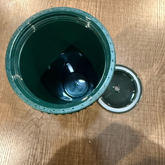 Starbucks Dark Green Textured Tumbler - Picture 4 of 4